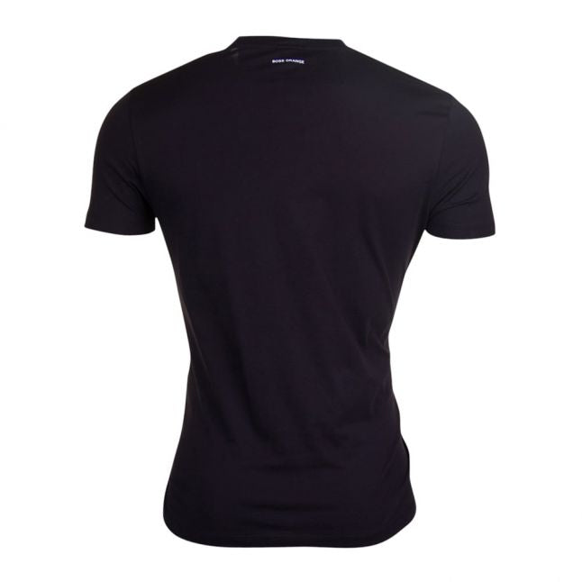 Mens Black Turbulence 2 S/s Tee Shirt