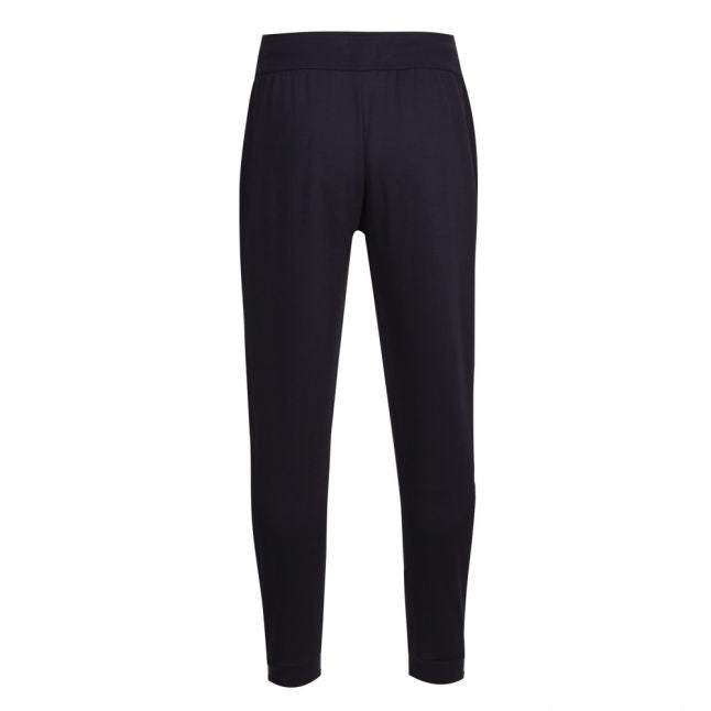 Mens Dark Blue Colour Trim Sweat Pants