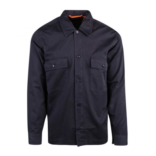 Mens Dark Blue Lovvo L/s  Shirt