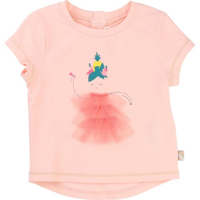 Baby Rose Dancer S/s Tee Shirt