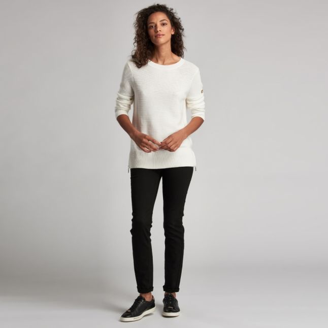 Womens Off White Apex Knitted Jumper