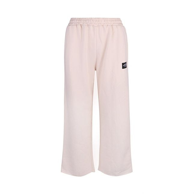 Womens Pearled Ivory Accolade Trackpants