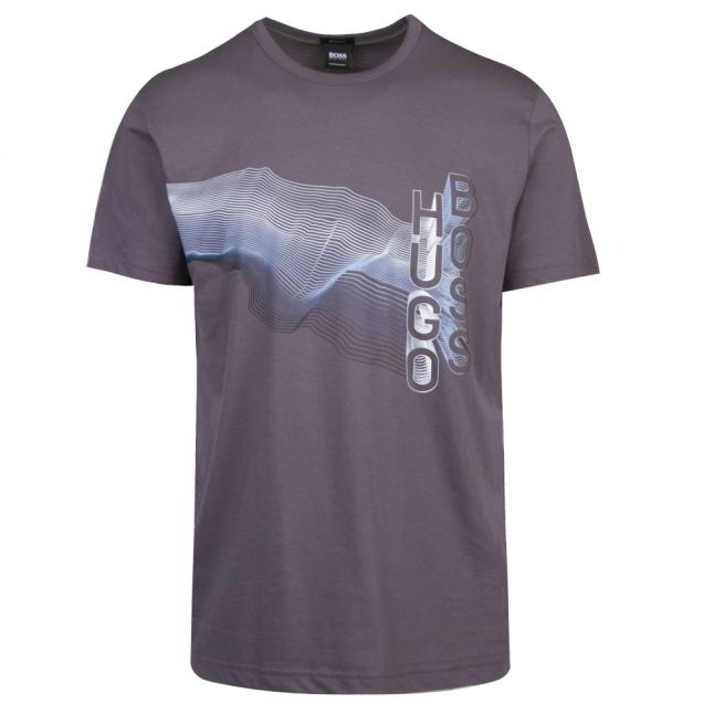 Athleisure Mens Grey Tee 3 S/s T Shirt