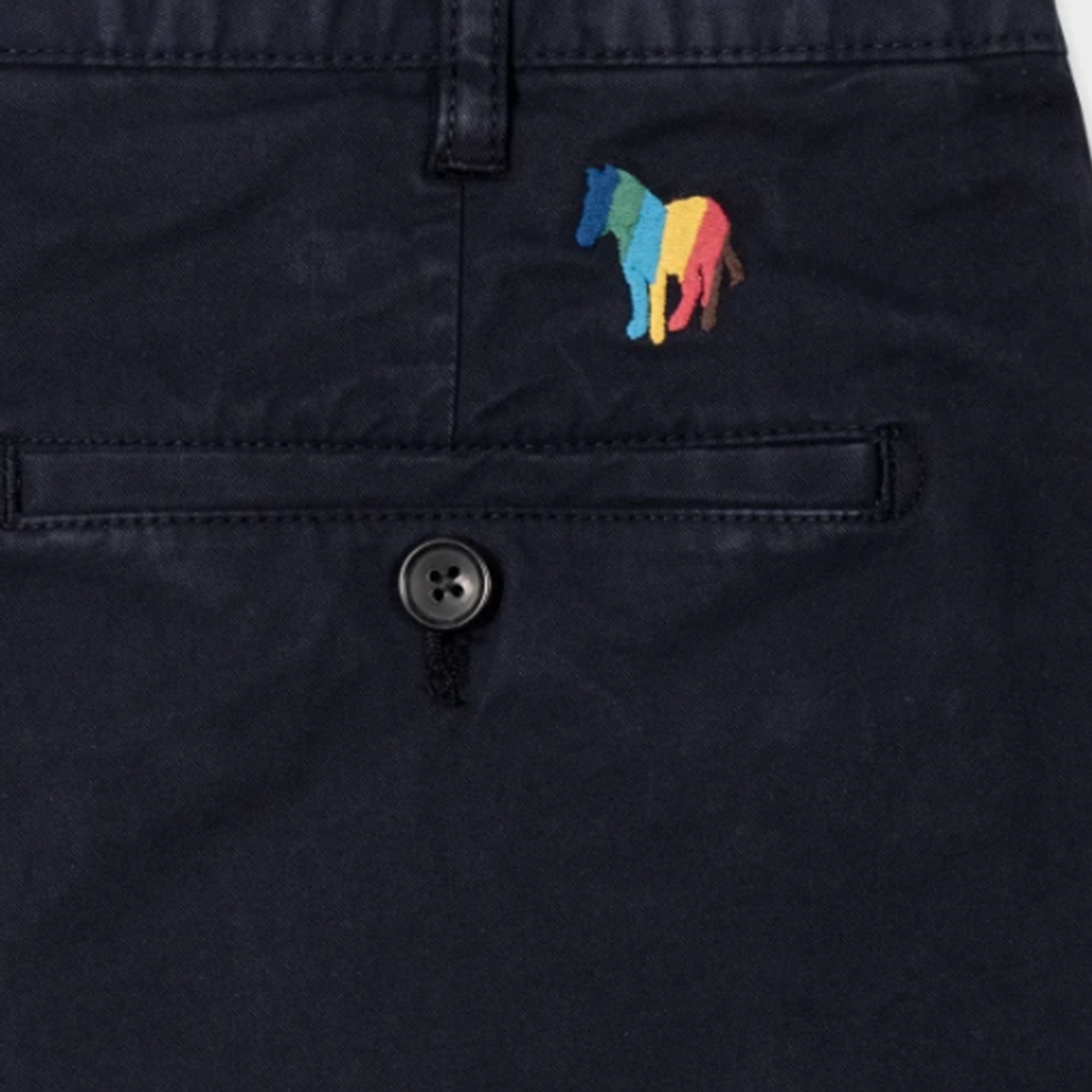 Mens PS Paul Smith Very Dark Navy Chino Shorts