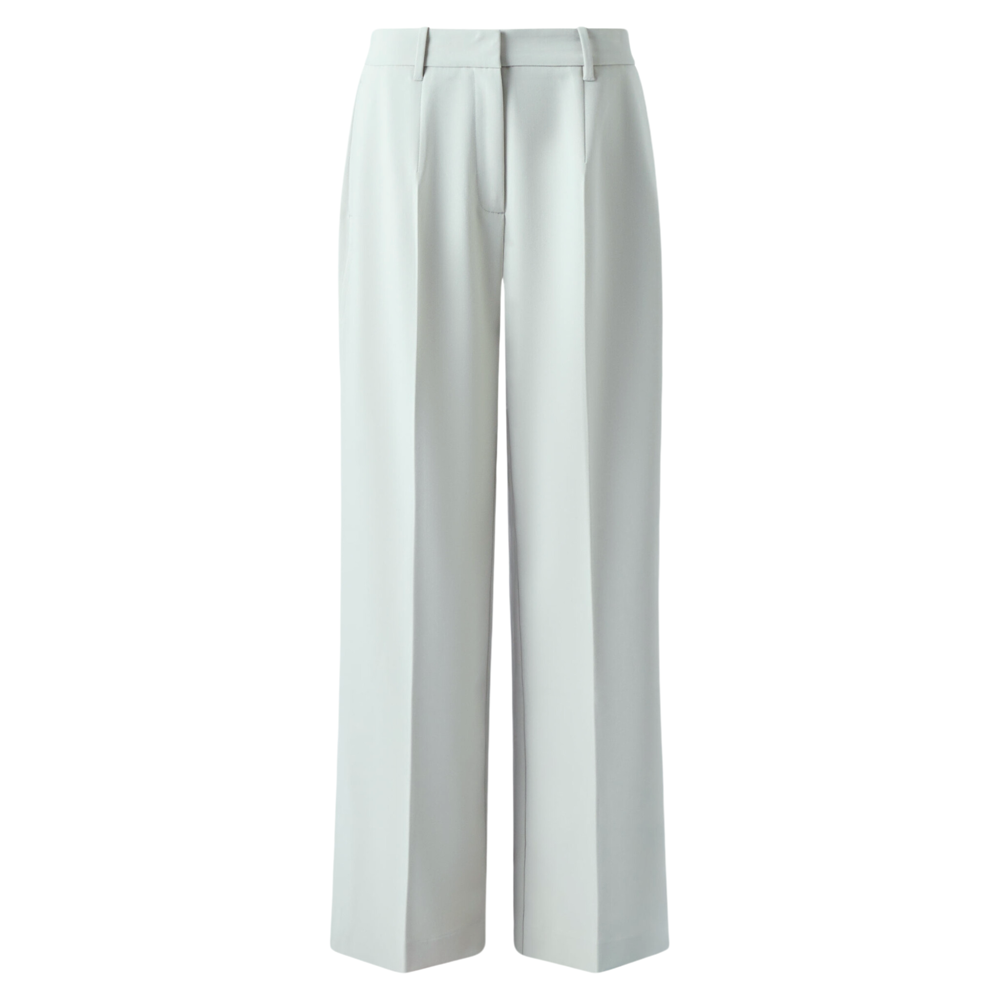 Womens French Connection Pistachio Green Angie Suiting Wide Leg Trousers