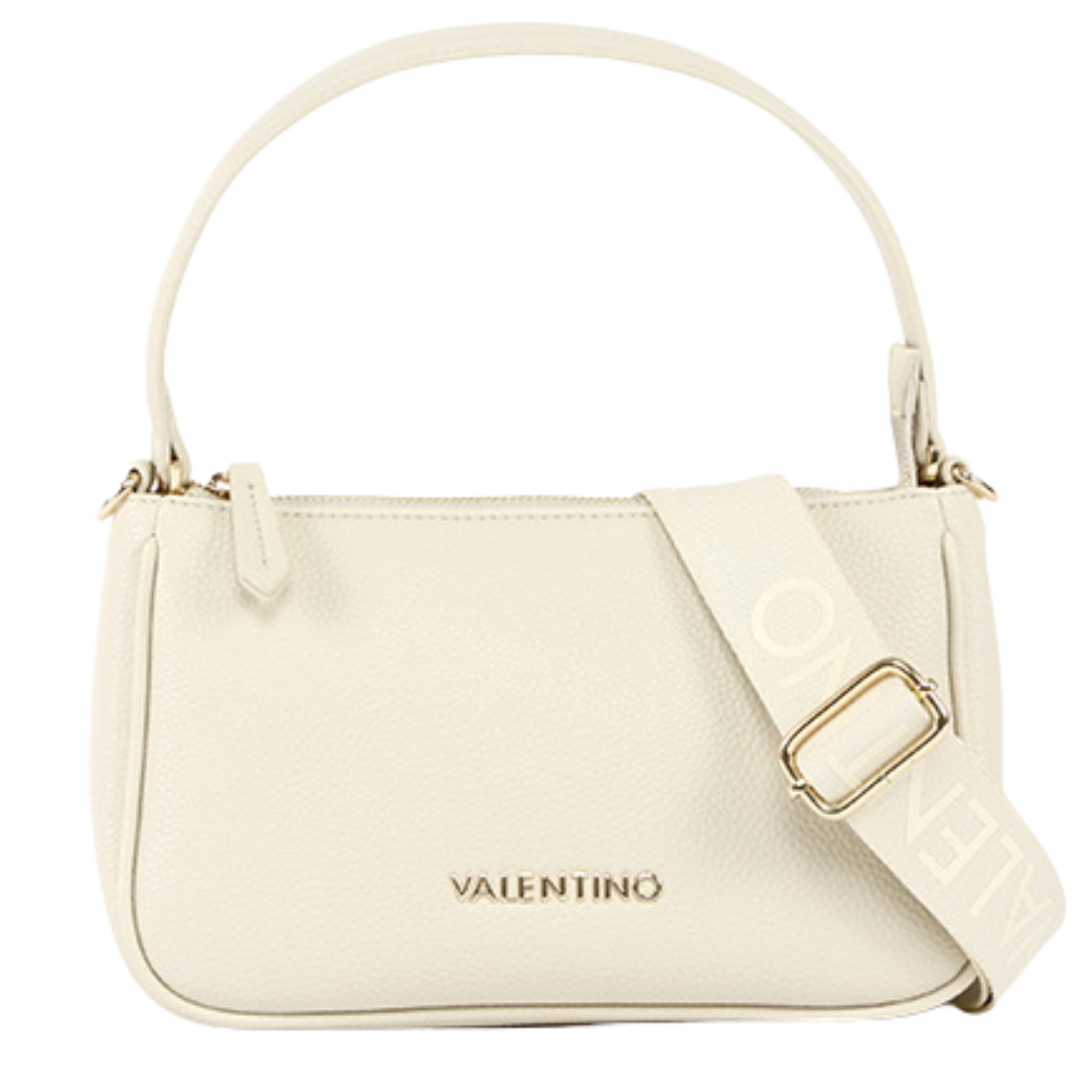 Womens Valentino Ecru Never Shoulder Bag