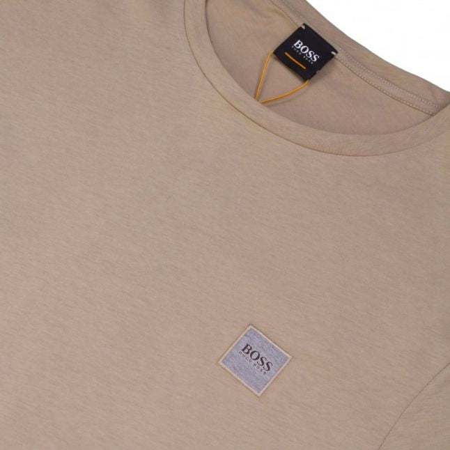 Casual Mens Medium Beige Tommi UK S/s T Shirt