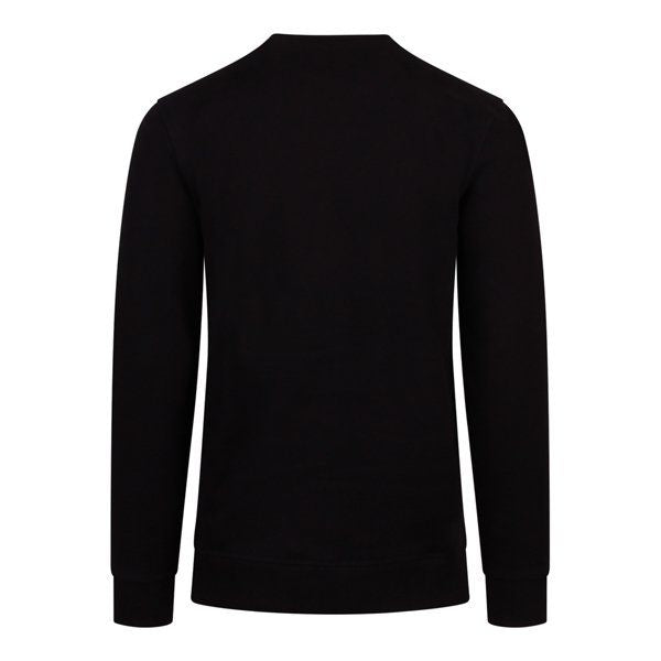 Mens Black WeLogoCrewx Sweatshirt