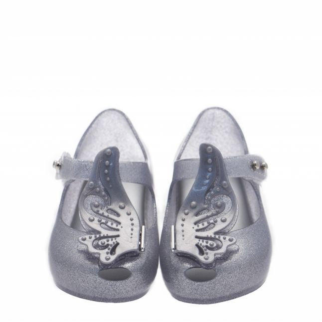 Silver Ultragirl Wings Shoes (4-9)