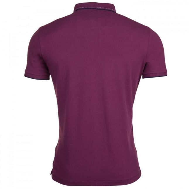 Casual Mens Open Red Payout S/s Polo Shirt