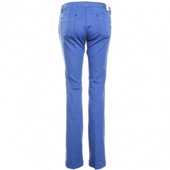 Womens Blue Dorthy Boot Cut Jeans