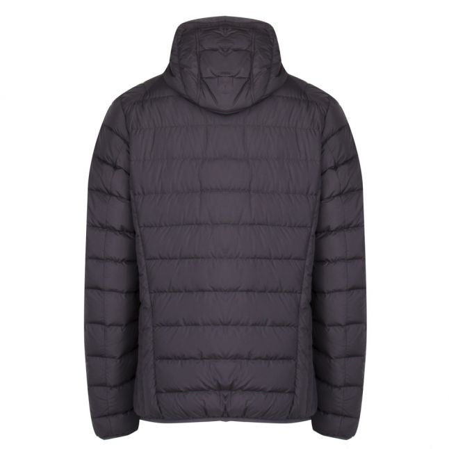 Mens Black Last Minute Padded Jacket