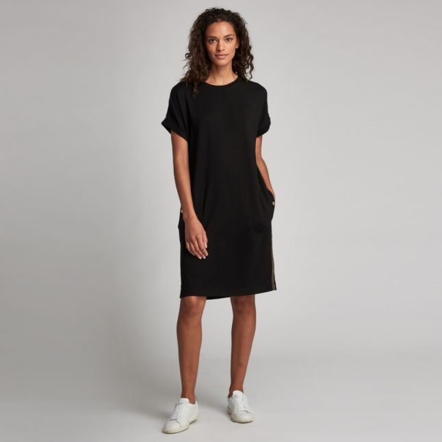 Womens Black Axel Dress