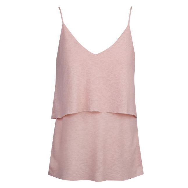 Womens Rose Smoke Vipetra Layered Cami Top