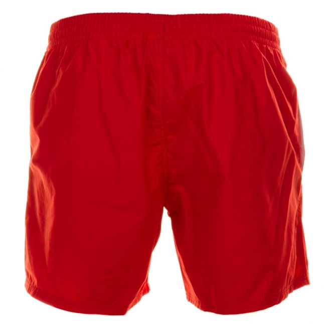 Mens Cherry Red Swim Shorts