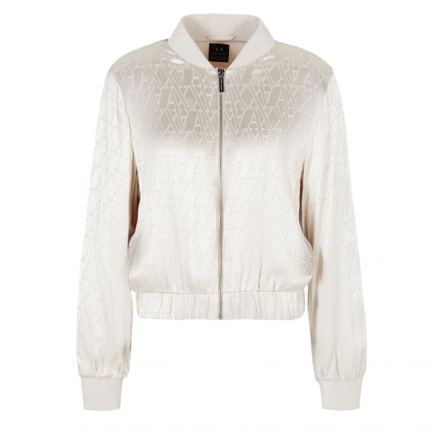 Womens Pisco Satin Bomber Jacket