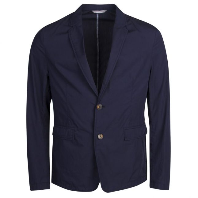 Casual Mens Dark Blue Bismark-D Casual Blazer