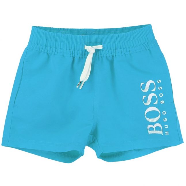 Boys Bright Blue Swim Shorts