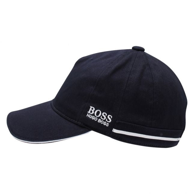 Boys Navy Small Logo Cap