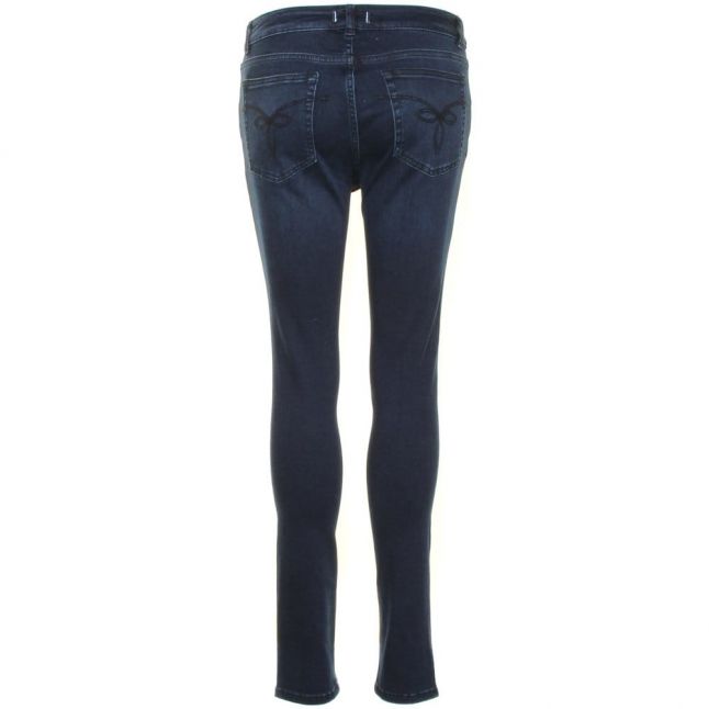 Womens Petrol Wash Petraa Skinny Fit Jeans