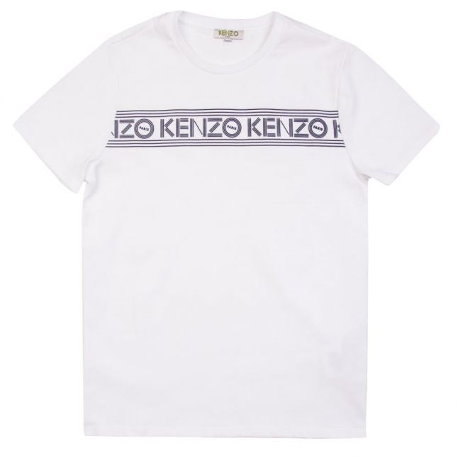 Boys White Logo JB 1 S/s T Shirt