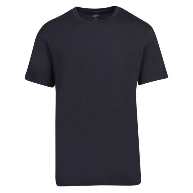 Mens Navy/Blue/Grey 3 Pack Lounge S/s T Shirt Set