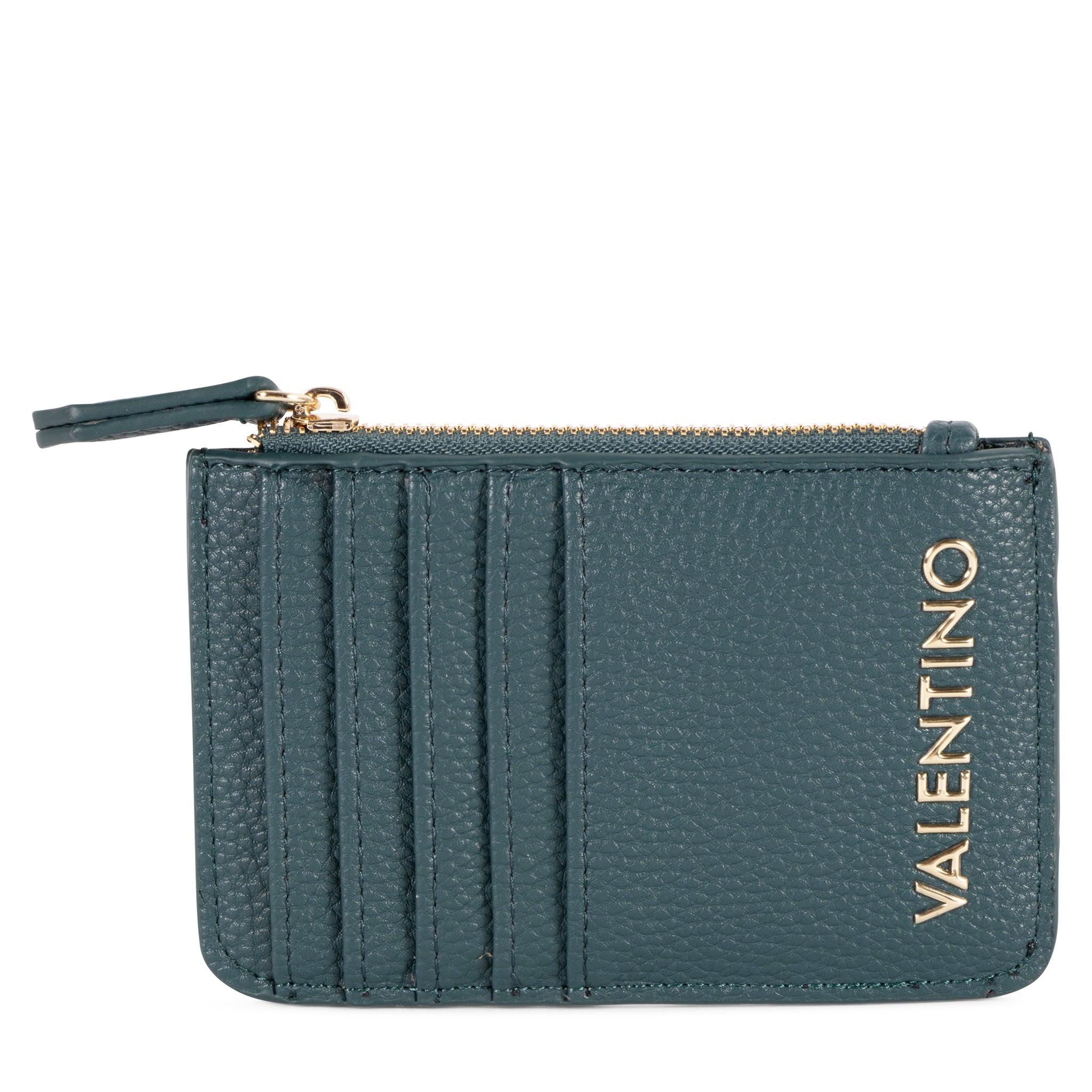 Womens Valentino Ottanio Petrol Brixton Credit Card Purse