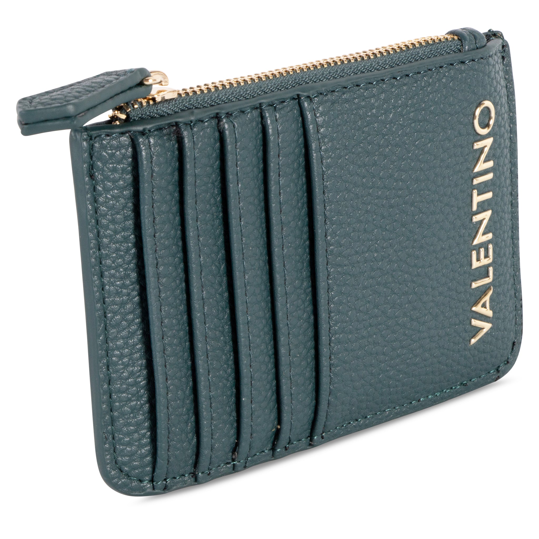 Womens Valentino Ottanio Petrol Brixton Credit Card Purse