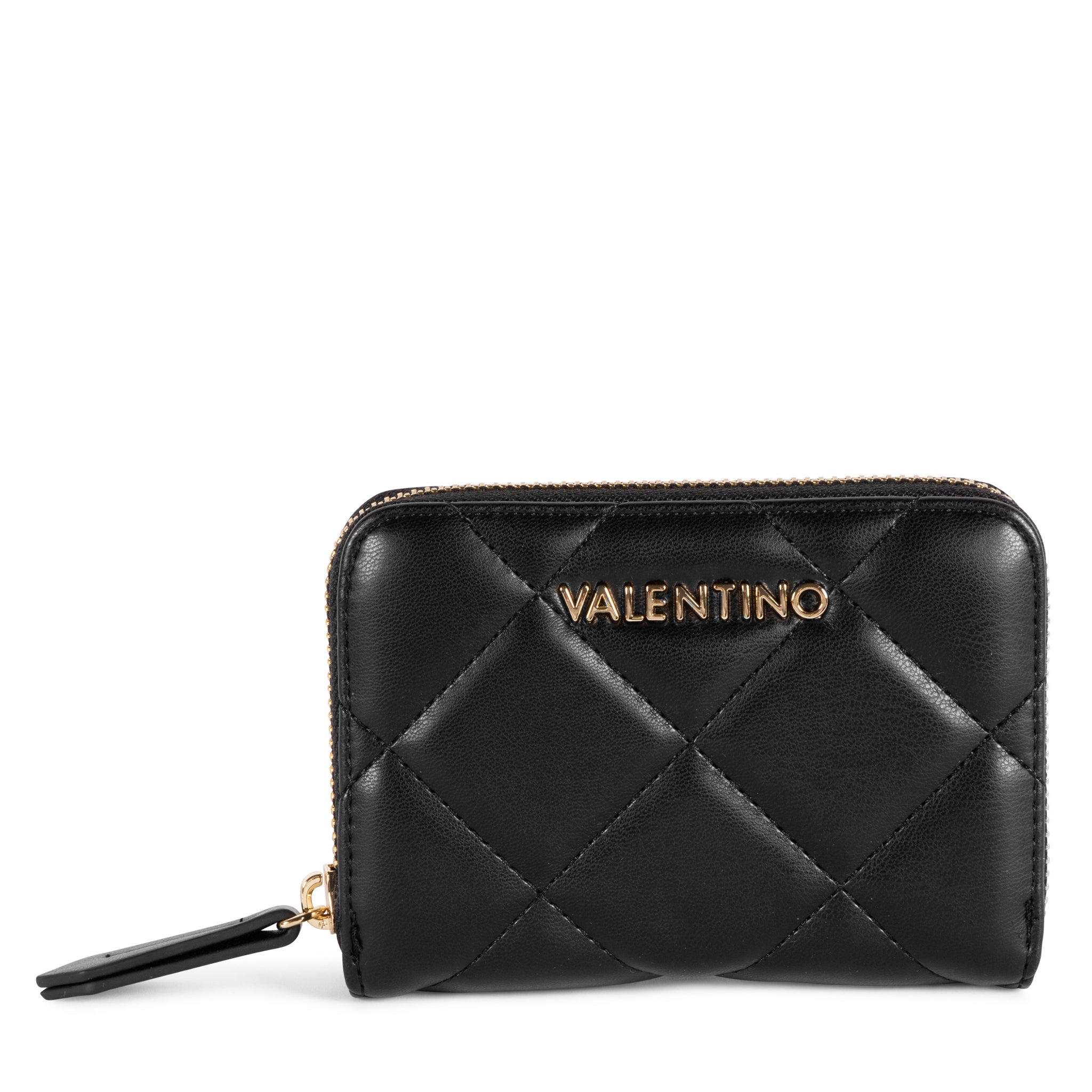 Womens Valentino Black Ocarina Small ZA Purse