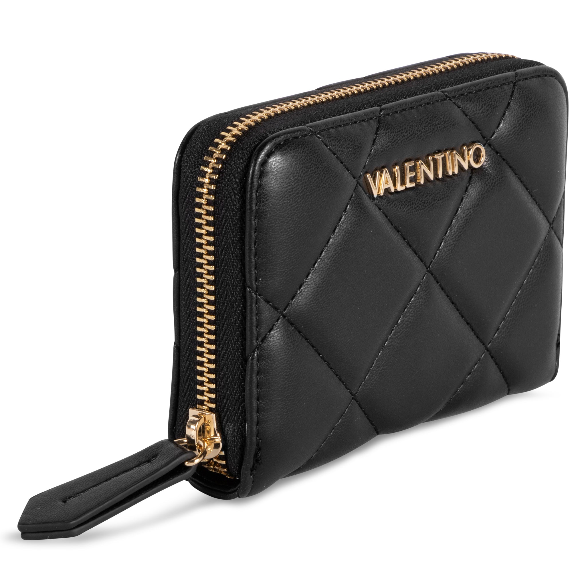 Womens Valentino Black Ocarina Small ZA Purse