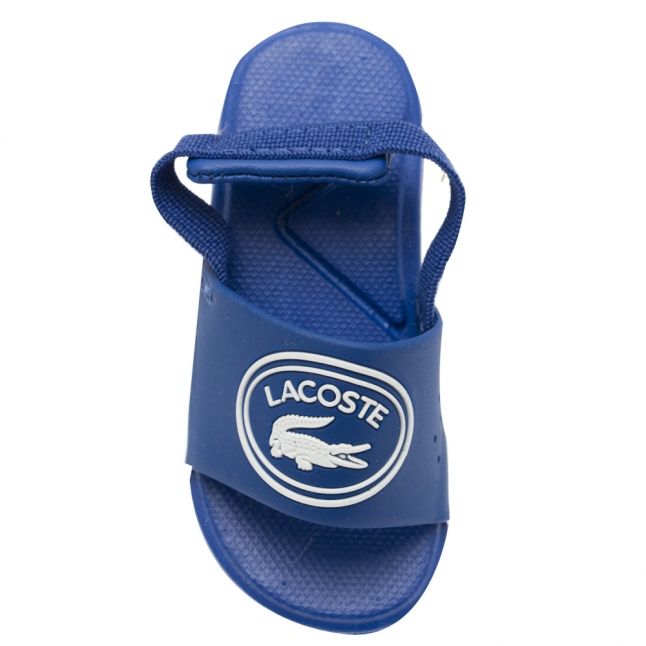 Infant Blue L.30 Croc Slides (3-9)