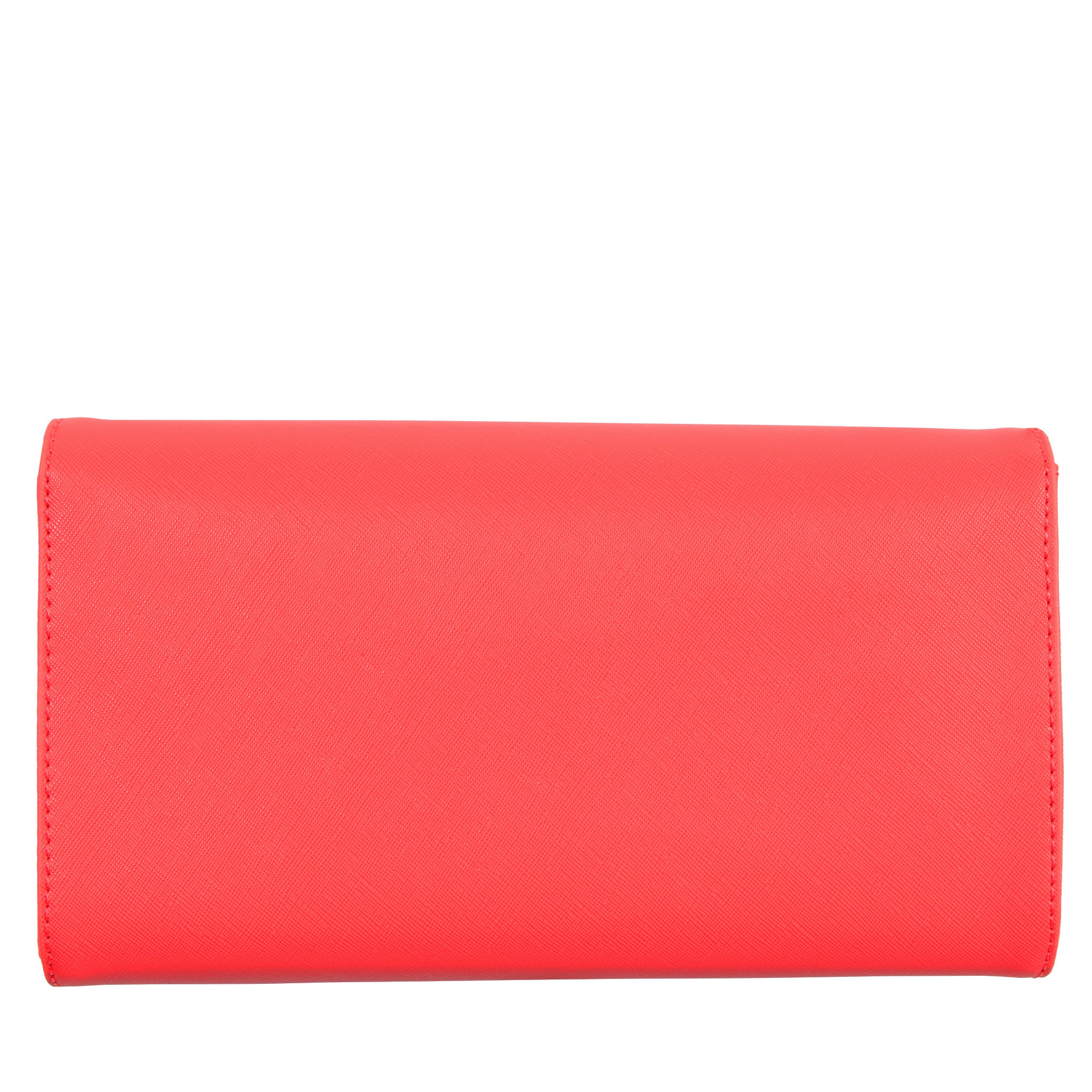 Womens Valentino Coral Divina SA Tassel Clutch