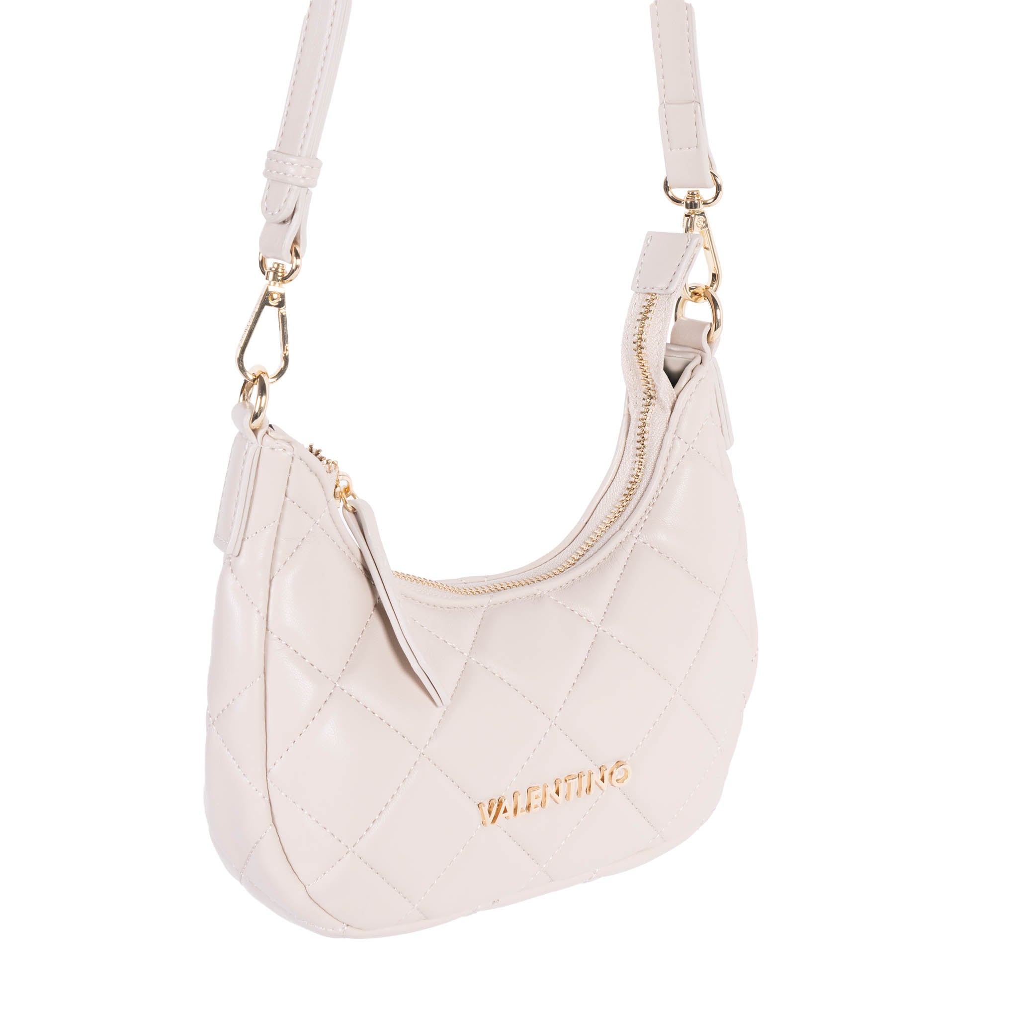 Womens Valentino Ecru Ocarina Sml Shoulder Bag