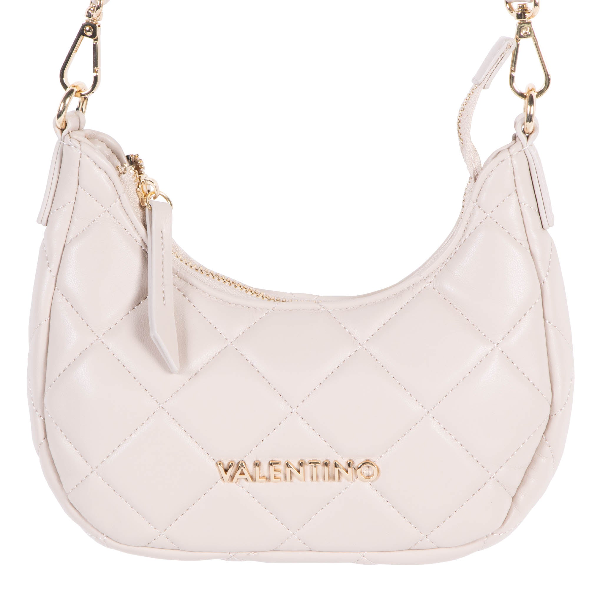 Womens Valentino Ecru Ocarina Sml Shoulder Bag