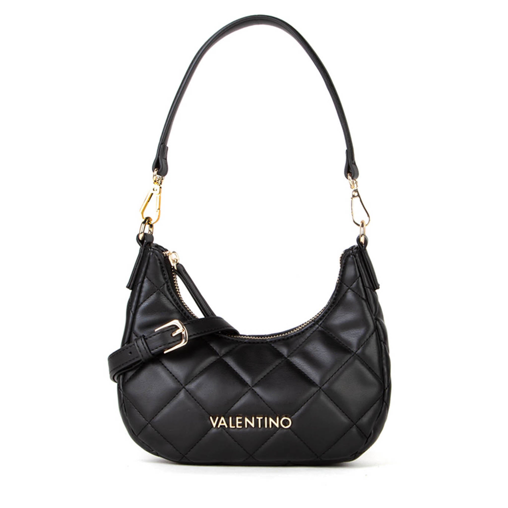 Womens Valentino Black Ocarina Sml Shoulder Bag