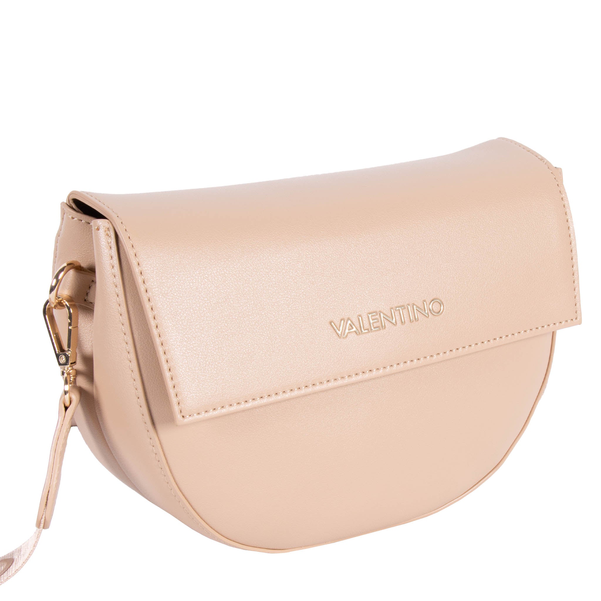 Womens Valentino Beige Bigs Crossbody Bag