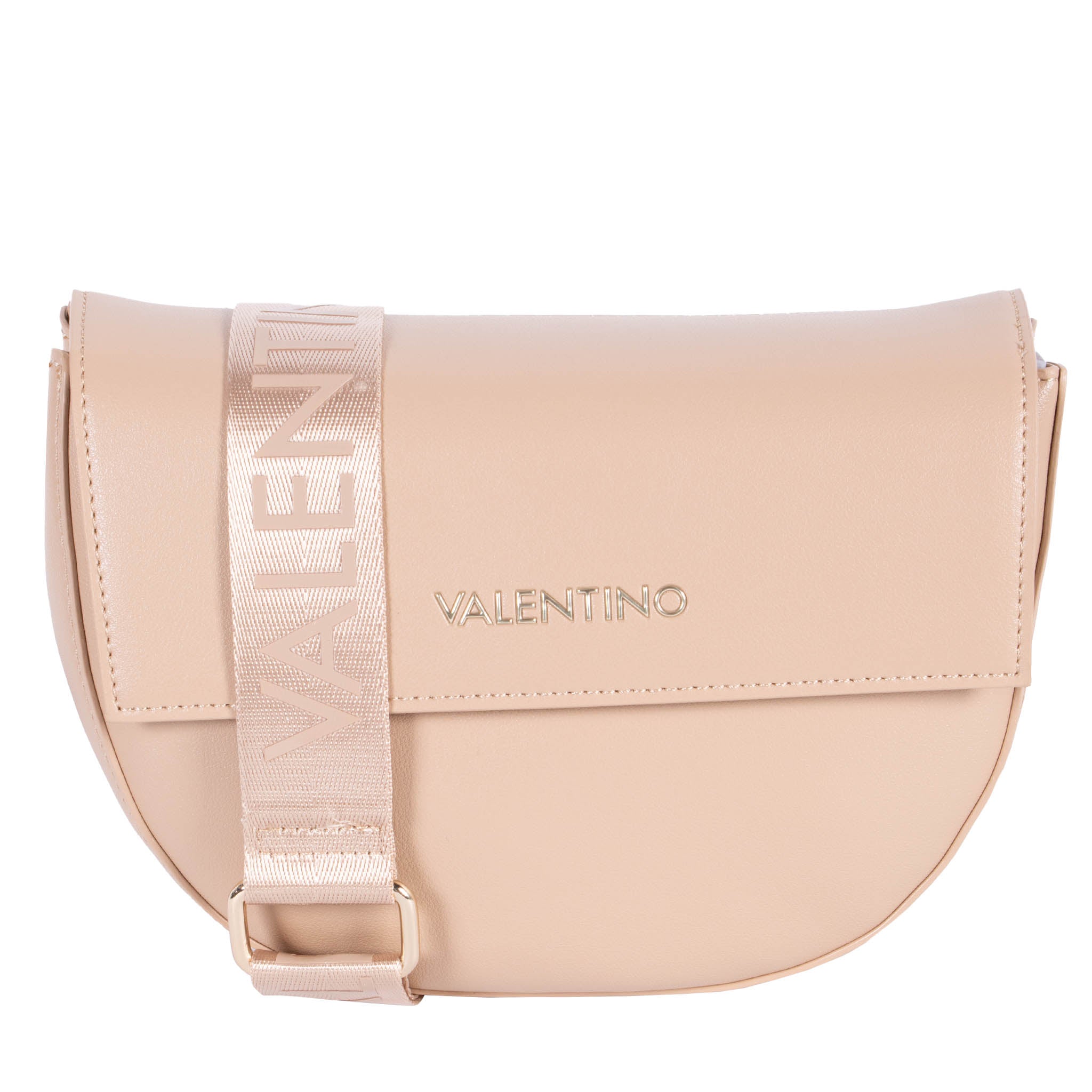 Womens Valentino Beige Bigs Crossbody Bag