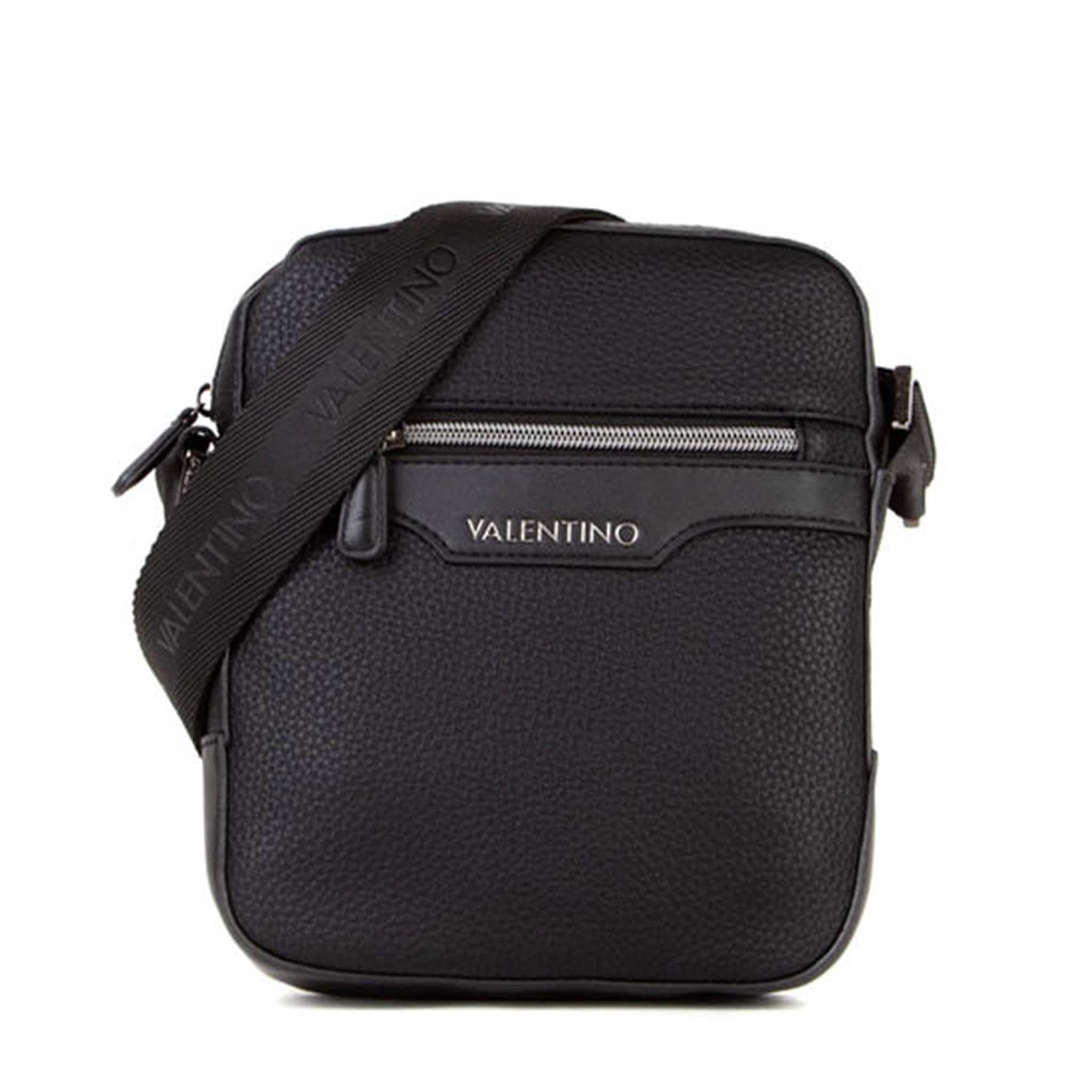 Mens Valentino00 Black Efeo Crossbody