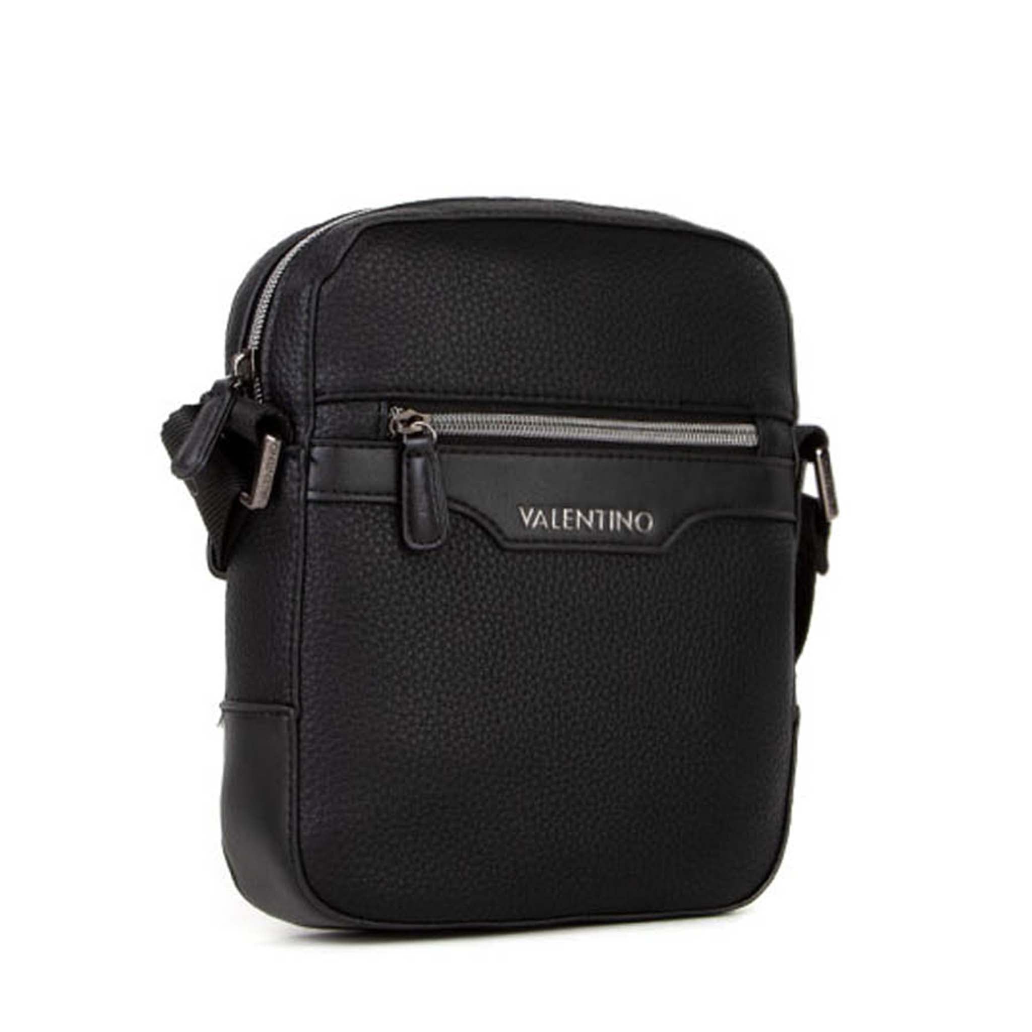 Mens Valentino00 Black Efeo Crossbody