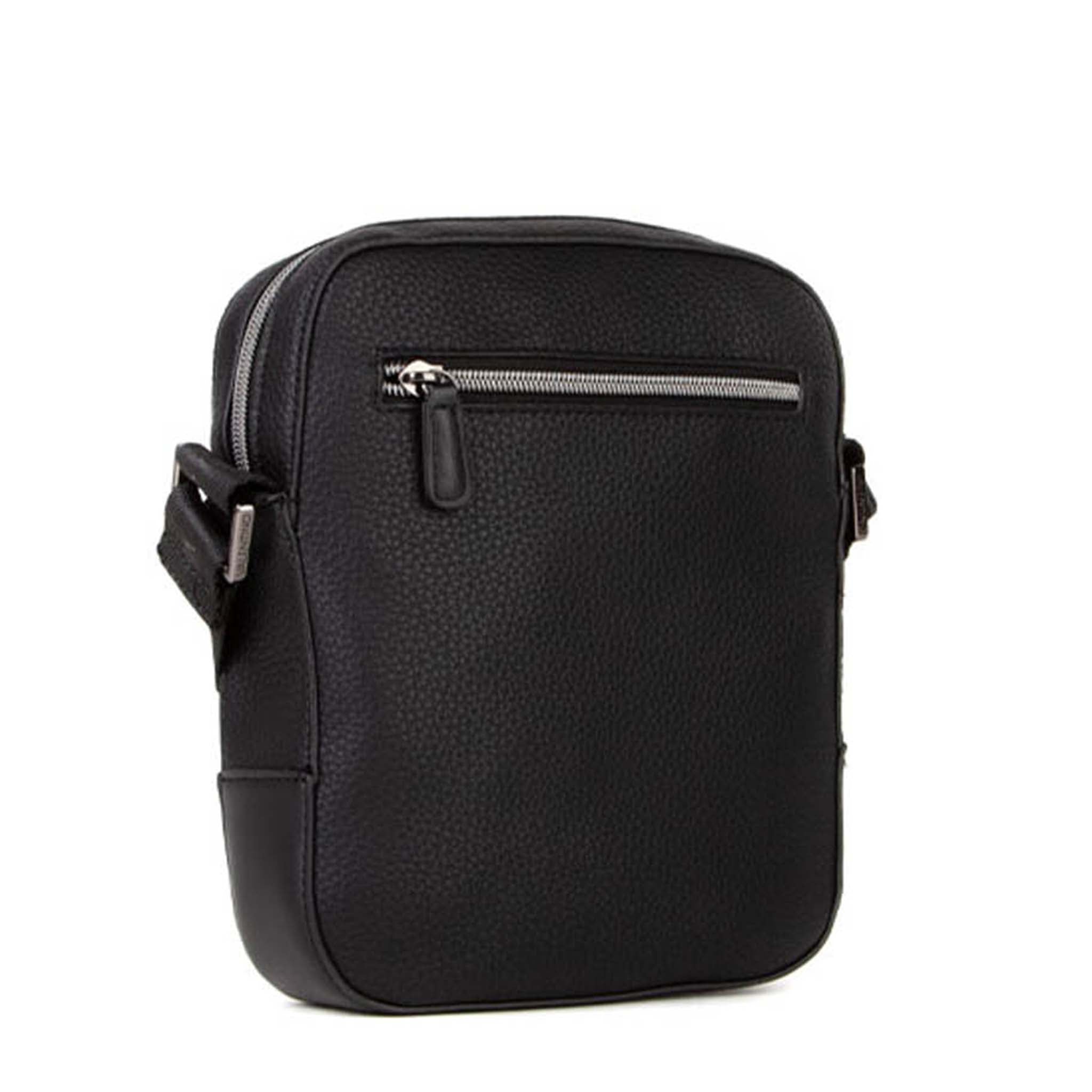 Mens Valentino Black Efeo Crossbody