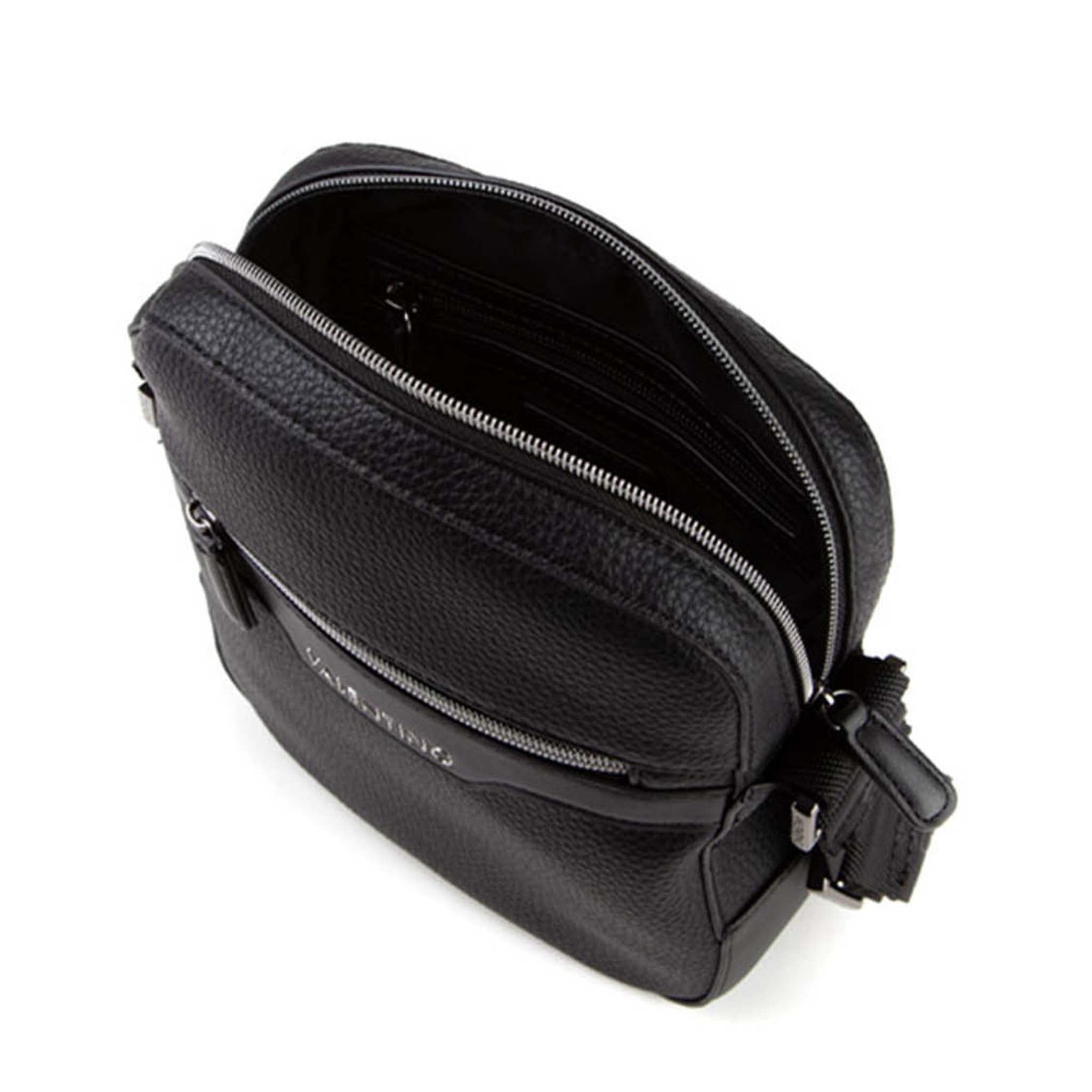 Mens Valentino Black Efeo Crossbody