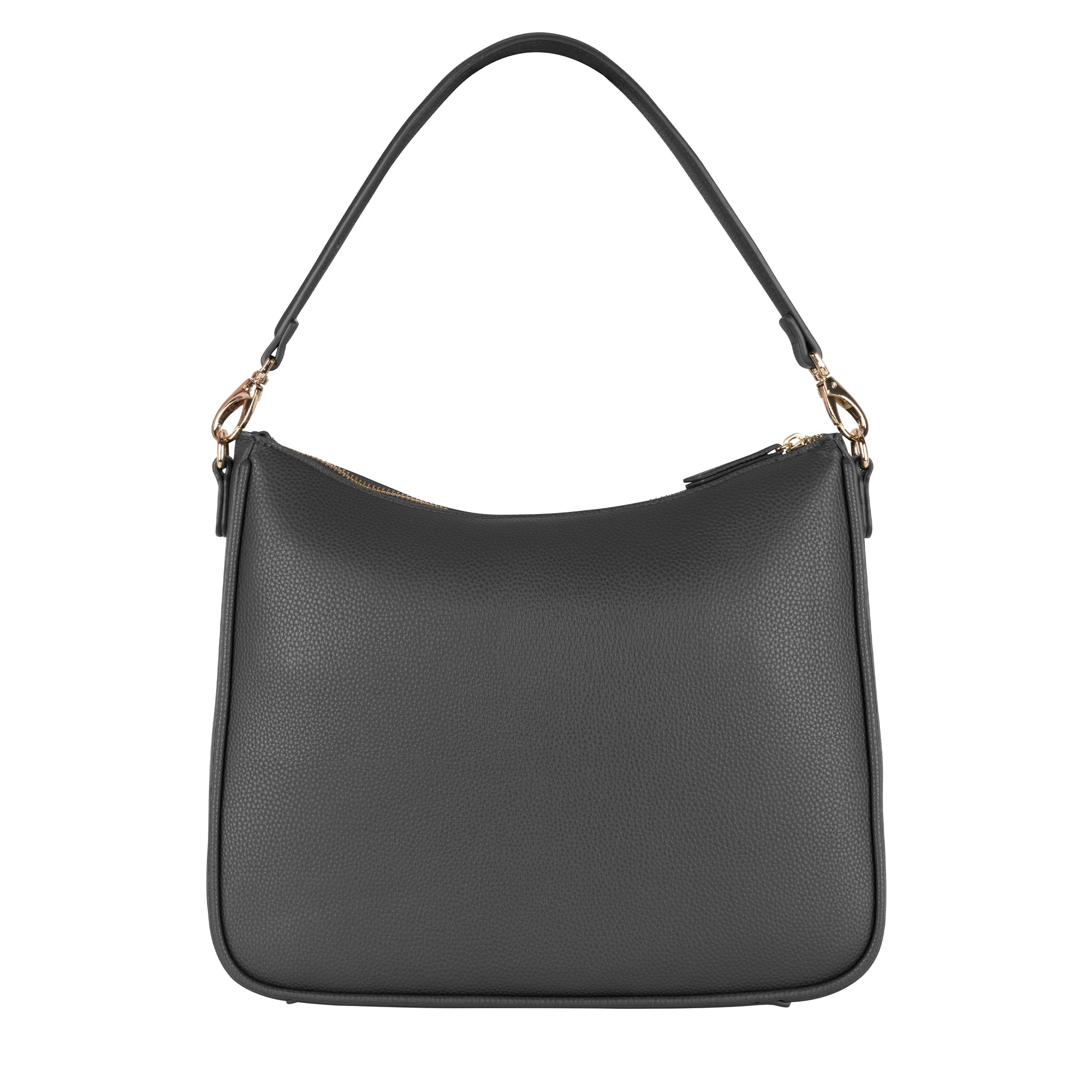 Womens Valentino Black Never Hobo Bag