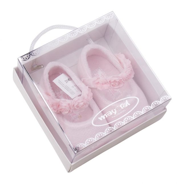 Baby Rose Rosette Shoes