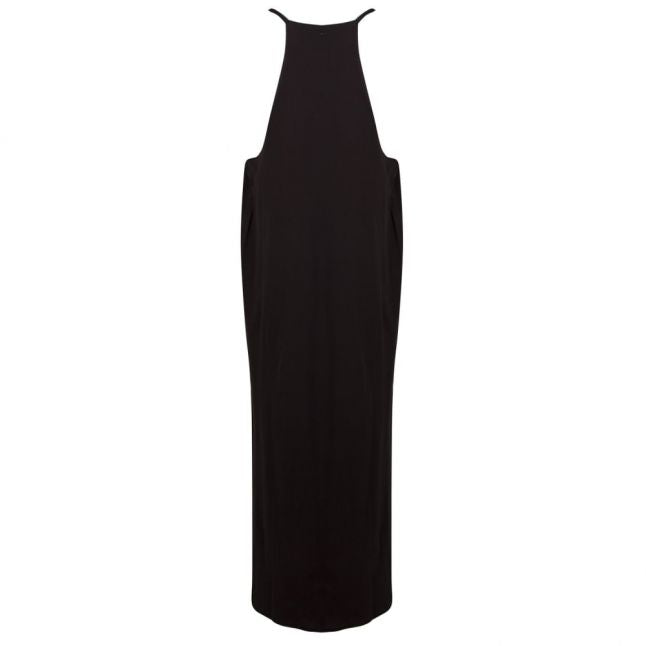 Womens Black Cami Midi Dress