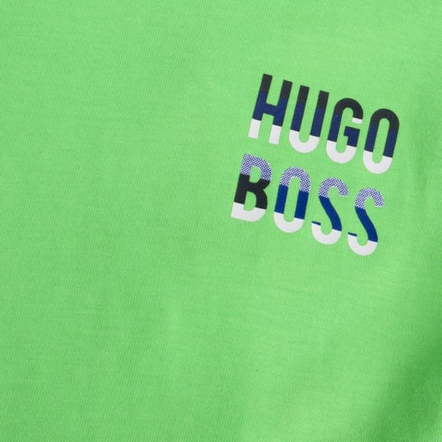 Toddler Green Colour Logo S/s T Shirt