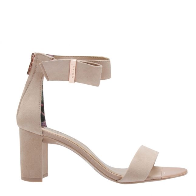 Womens Nude Pink Katryne Block Heel Sandals