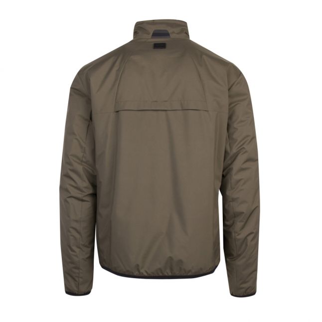 Athleisure Mens Khaki J_Taped Jacket