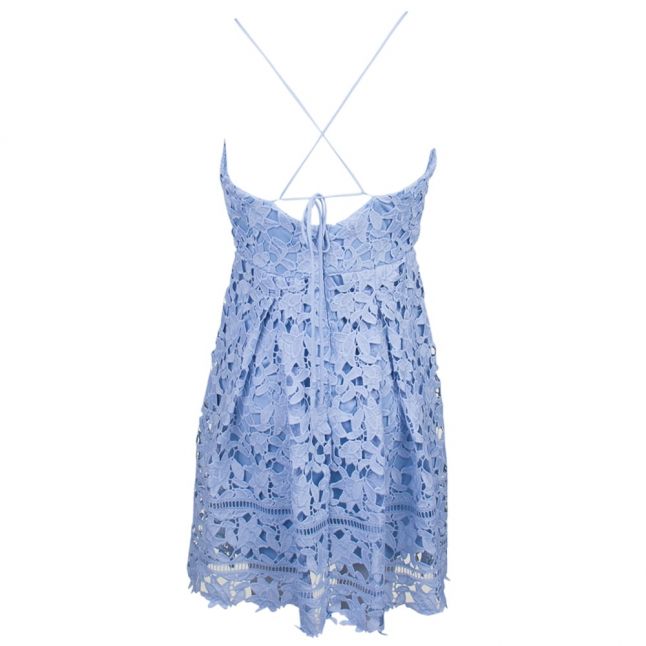 Womens Cashmere Blue Viclarna Lace Strap Dress