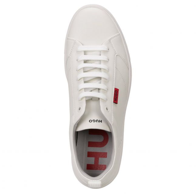 Mens White Morrie_Tenn Trainers