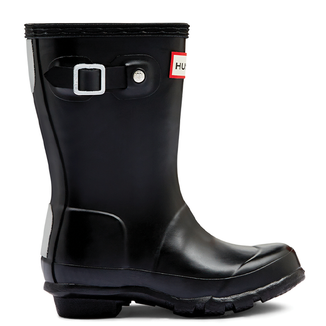 Kids Black Original Wellington Boots (7-11)